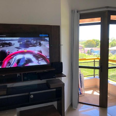 Apartamento Frente A Praia! Florianopolis Luaran gambar