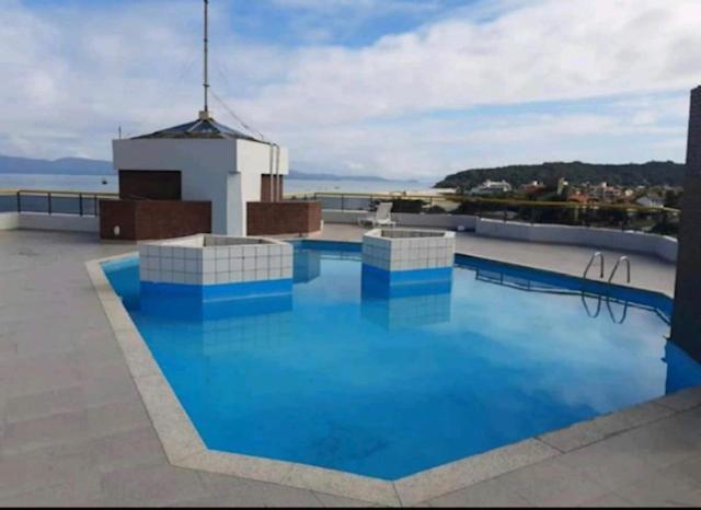 Apartamento Frente A Praia! Florianopolis Luaran gambar