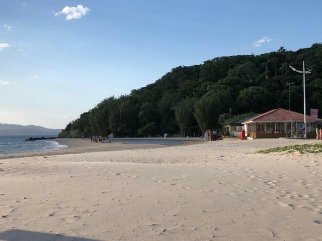Apartamento Frente A Praia! Florianopolis Luaran gambar